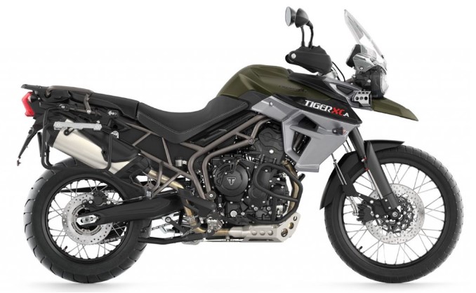 Triumph Tiger 800 XCa (2016-2017)